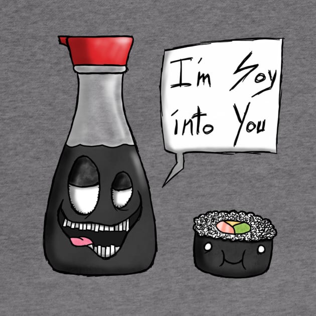 Soy Sauce by TheDoodleDream